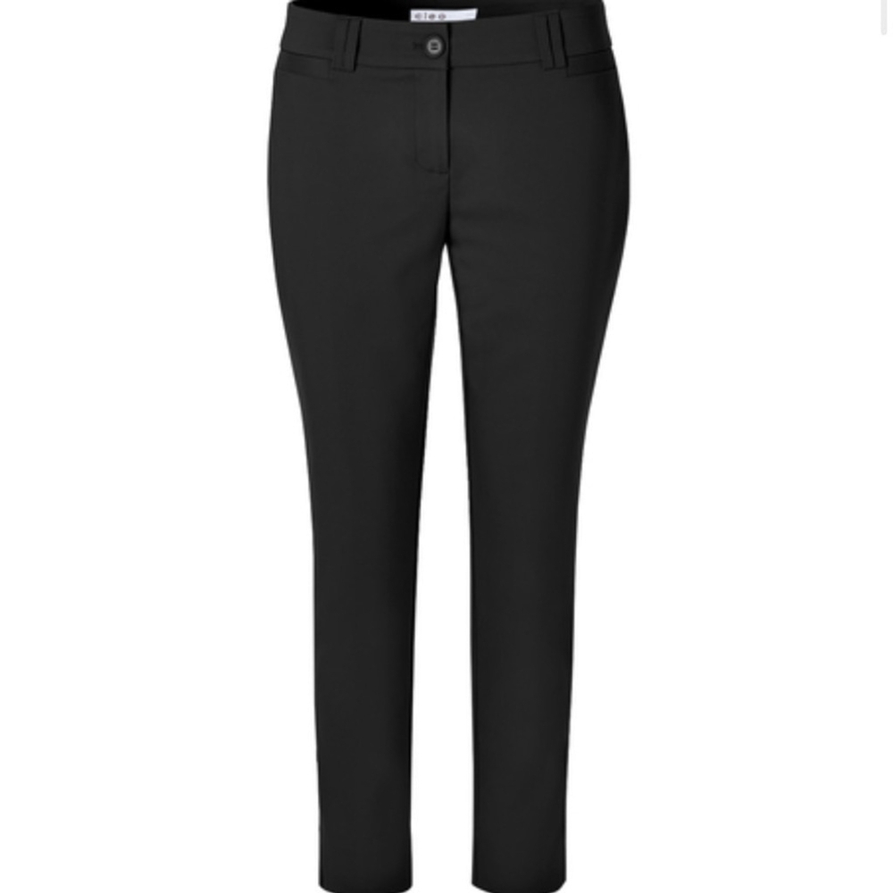 NWT Cleo Petite Black Every Body Ankle Pant